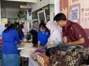 Ruang Kreasi Rotan di Kapuas, Warga Belajar Langsung dari Pengrajin Lokal Ruang Kreasi Rotan di Kapuas, Warga Belajar Langsung dari Pengrajin Lokal. Foto Dok istimewa