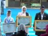 Banjarmasin Raih Dua Penghargaan pada Puncak Hari Jadi ke-76 Kalsel Wakil Wali Kota Banjarmasin Hj Ananda mewakili Pemkot Banjarmasin dalam Puncak Hari Jadi ke-76 Provinsi Kalimantan Selatan. Foto Dok Istimewa