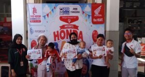 Bayi-Bayi Merangkak Bikin Gemas, Honda Baby Crawling Competition 2026 Digelar di Martapura Bayi-Bayi Merangkak Bikin Gemas, Honda Baby Crawling Competition 2026 Digelar di Martapura. Foto Dok Istimewa