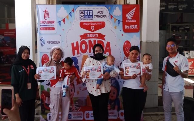Bayi-Bayi Merangkak Bikin Gemas, Honda Baby Crawling Competition 2026 Digelar di Martapura. Foto Dok Istimewa