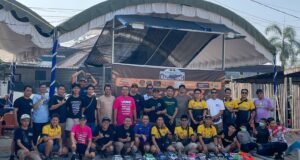 Kejurda RC Rally Kalselteng Seri 3 Sengit, Racer Adu Skill di Balitan RC Track Kejurda RC Rally Kalselteng Seri 3 mempertemukan para racer dari Kalimantan Selatan dan Kalimantan Tengah dalam kompetisi RC Rally, Mini SCT, dan Buggy. Foto Dok Istimewa