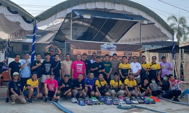 Kejurda RC Rally Kalselteng Seri 3 mempertemukan para racer dari Kalimantan Selatan dan Kalimantan Tengah dalam kompetisi RC Rally, Mini SCT, dan Buggy. Foto Dok Istimewa Kejurda RC Rally Kalselteng Seri 3 mempertemukan para racer dari Kalimantan Selatan dan Kalimantan Tengah dalam kompetisi RC Rally, Mini SCT, dan Buggy. Foto Dok Istimewa