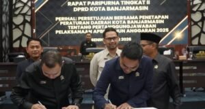 Advetorial DPRD Banjarmasin – DPRD Banjarmasin Setujui Raperda Pertanggungjawaban Pelaksanaan APBD 2025