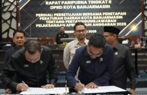 Advetorial DPRD Banjarmasin – DPRD Banjarmasin Setujui Raperda Pertanggungjawaban Pelaksanaan APBD 2025