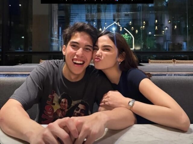 Foto El Rumi dan Syifa Hadju. Instagram Story @elrumi