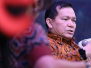 Potensi Besar Ekosistem Emas Indonesia: Sumber Daya Capai 17,24 Miliar Ton Deputi Bidang ESDM, Kemenko Perekonomian RI, Elen Setiadi saat menyampaikan pemaparan dalam Mindialogue dengan tema “Komoditas untuk Negeri: Strategi Penguatan Cadangan Mineral untuk Stabilitas dan Kedaulatan Ekonomi RI” di Jakarta, Rabu (12/8/2026). (CNBC Indonesia/Tri Susilo)