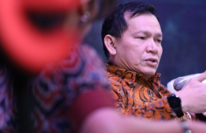 Potensi Besar Ekosistem Emas Indonesia: Sumber Daya Capai 17,24 Miliar Ton Deputi Bidang ESDM, Kemenko Perekonomian RI, Elen Setiadi saat menyampaikan pemaparan dalam Mindialogue dengan tema “Komoditas untuk Negeri: Strategi Penguatan Cadangan Mineral untuk Stabilitas dan Kedaulatan Ekonomi RI” di Jakarta, Rabu (12/8/2026). (CNBC Indonesia/Tri Susilo)