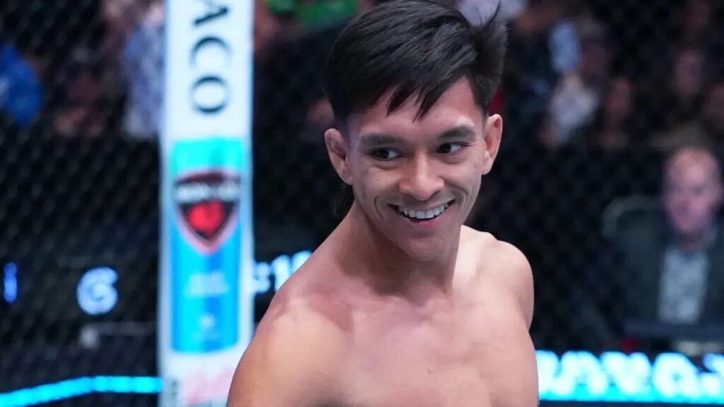 Bilal Hasan. (UFC)