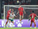Indonesia Resmi Jadi Tuan Rumah FIFA ASEAN Cup 2026, SUGBK dan Si Jalak Harupat Dipilih Pemain Timnas Indonesia, Justin Hubner, berusaha mengahalau bola saat melawan Bulgaria dalam laga final FIFA Series 2026 di Stadion Utama Gelora Bung Karno (SUGK), Senayan, Jakarta, Senin (30/03/2026). (Bola.com/M Iqbal Ichsan)