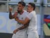 Timnas Indonesia Bertolak ke Singapura, Asa Lolos ke Semifinal Piala AFF 2026 Masih Terbuka Shayne Pattynama dan Ragnar Oratmangoen berselebrasi dalam duel Timnas Indonesia versus Timor Leste, fase grup Piala AFF 2026 di Stadion Chonburi, Thailand, Jumat (31/7/2026). (PSSI)