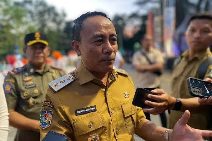 Wagub Kalbar Krisantus Kurniawan viral usai singgung Kalbar jadi Papua dan Aceh berikutnya. (Foto: Tangkapan Layar)