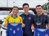 Riyan Bawa Nama Kalsel ke Liga Myanmar, Jadi Pemain Futsal Pertama dari Banua yang Go International JERSEY: Rahmatullah Hasriyanoor Hanafi mengenakan jersey M2K Futsal Club, klub Liga Futsal Myanmar asal Kota Mandalay yang menjadi pelabuhan barunya. (dok Riyan)
