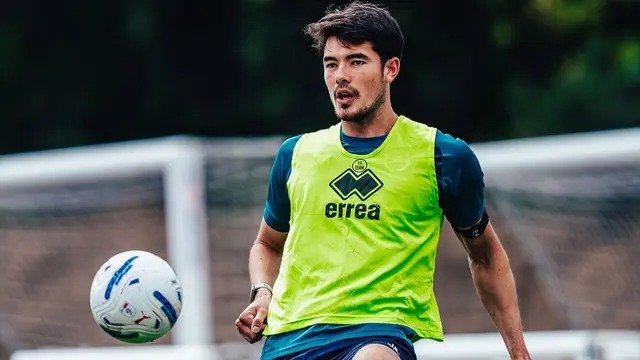 Elkan Baggott menjalani sesi latihan bersama Millwall. (Dok. Millwall)