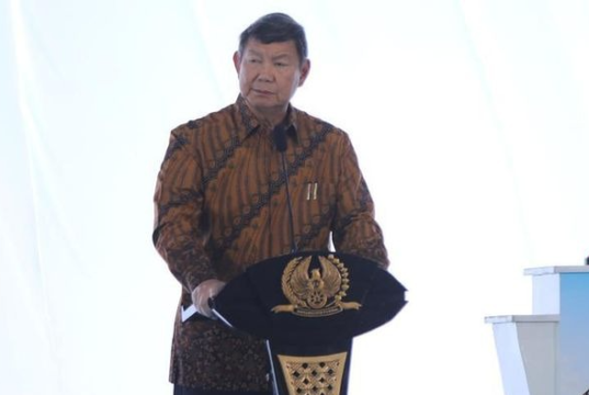 Pemerintah Kejar Net Zero 2060 Tanpa “Bunuh Diri Ekonomi”, Hashim Dorong Pemanfaatan Teknologi Karbon Hashim Sujono Djojohadikusumo. Foto: FAISAL RAHMAN