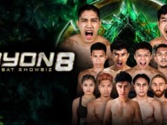 BYON Combat Showbiz 8 Hadirkan 13 Laga, Petarung Indonesia Tantang Lawan Internasional byon combat showbiz 8