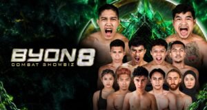 BYON Combat Showbiz 8 Hadirkan 13 Laga, Petarung Indonesia Tantang Lawan Internasional byon combat showbiz 8