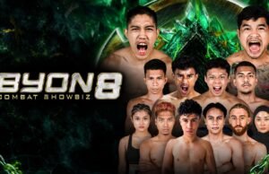 BYON Combat Showbiz 8 Hadirkan 13 Laga, Petarung Indonesia Tantang Lawan Internasional byon combat showbiz 8