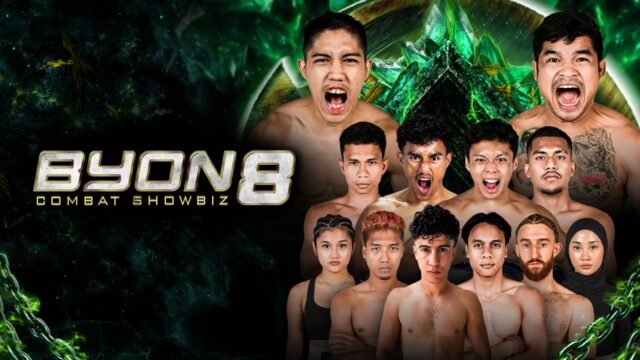 byon combat showbiz 8 byon combat showbiz 8