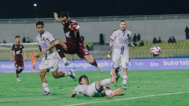 Duel PSM Makassar vs Persijap Jepara di pekan pertama BRI Super League 2025/2026, Jumat (8/8/2025). (PSM Makassar Official) Duel PSM Makassar vs Persijap Jepara di pekan pertama BRI Super League 2025/2026, Jumat (8/8/2025). (PSM Makassar Official)