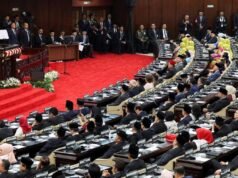 Besok Prabowo Sampaikan Nota Keuangan dan RAPBN 2027, Ini Gambaran Awalnya Presiden Indonesia Prabowo Subianto menyampaikan Pidato Kenegaraan tahunannya, menjelang Hari Kemerdekaan negara ini, di Jakarta, Indonesia, 15 Agustus 2025. (REUTERS/Ajeng Dinar Ulfiana)
