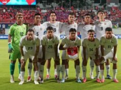 Rapor Timnas Indonesia vs Singapura di Piala AFF 2026: Haye Jadi Otak, Ragnar Tampil Efektif Skuad Timnas Indonesia di Piala AFF 2026. Foto: Kita Garuda. Artikel ini telah tayang di JPNN.com dengan judul "Piala AFF 2026: Timnas Indonesia Hanya Perkasa Saat Hadapi Tim Lemah", https://www.jpnn.com/news/piala-aff-2026-timnas-indonesia-hanya-perkasa-saat-hadapi-tim-lemah#goog_rewarded