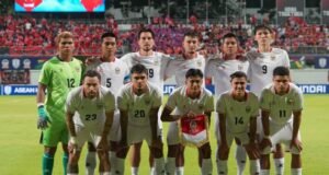 Timnas Indonesia Ditinggal Shin Tae-yong, Benarkah Prestasi Langsung Merosot? Skuad Timnas Indonesia di Piala AFF 2026. Foto: Kita Garuda. Artikel ini telah tayang di JPNN.com dengan judul "Piala AFF 2026: Timnas Indonesia Hanya Perkasa Saat Hadapi Tim Lemah", https://www.jpnn.com/news/piala-aff-2026-timnas-indonesia-hanya-perkasa-saat-hadapi-tim-lemah#goog_rewarded