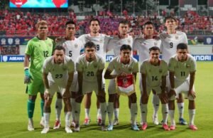 Rapor Timnas Indonesia vs Singapura di Piala AFF 2026: Haye Jadi Otak, Ragnar Tampil Efektif Skuad Timnas Indonesia di Piala AFF 2026. Foto: Kita Garuda. Artikel ini telah tayang di JPNN.com dengan judul "Piala AFF 2026: Timnas Indonesia Hanya Perkasa Saat Hadapi Tim Lemah", https://www.jpnn.com/news/piala-aff-2026-timnas-indonesia-hanya-perkasa-saat-hadapi-tim-lemah#goog_rewarded