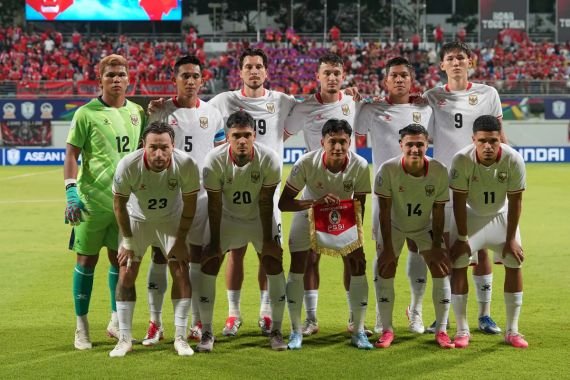 Skuad Timnas Indonesia di Piala AFF 2026. Foto: Kita Garuda. Skuad Timnas Indonesia di Piala AFF 2026. Foto: Kita Garuda. Artikel ini telah tayang di JPNN.com dengan judul "Piala AFF 2026: Timnas Indonesia Hanya Perkasa Saat Hadapi Tim Lemah", https://www.jpnn.com/news/piala-aff-2026-timnas-indonesia-hanya-perkasa-saat-hadapi-tim-lemah#goog_rewarded