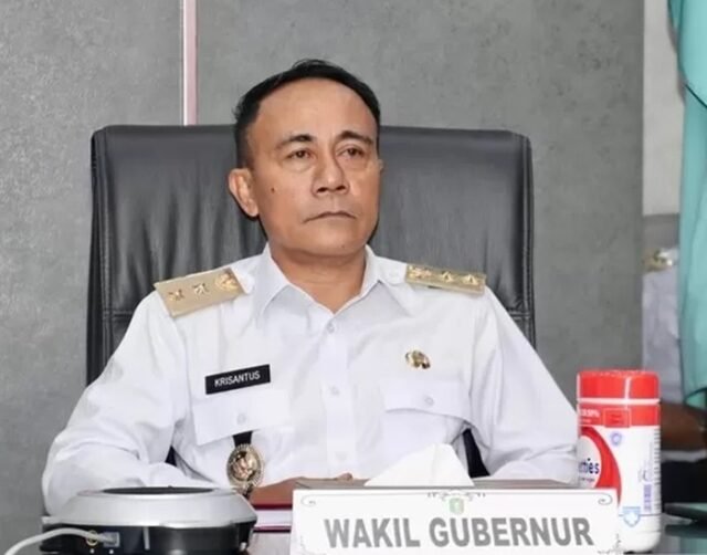 Wakil Gubernur Kalimantan Barat, Krisantus Kurniawan Wakil Gubernur Kalimantan Barat, Krisantus Kurniawan
