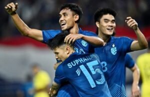 Anthony Hudson Yakin Thailand Bisa Comeback, Vietnam di Ambang Juara Piala AFF 2026 Foto: AFP/LILLIAN SUWANRUMPHA