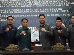 Advetorial – APBD-P 2026 Banjarmasin Tembus Rp2,6 Triliun, Silpa 2025 Rp519 Miliar jadi Penutup Defisit