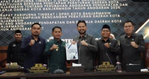 Advetorial – APBD-P 2026 Banjarmasin Tembus Rp2,6 Triliun, Silpa 2025 Rp519 Miliar jadi Penutup Defisit