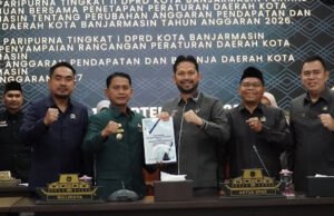 Advetorial – APBD-P 2026 Banjarmasin Tembus Rp2,6 Triliun, Silpa 2025 Rp519 Miliar jadi Penutup Defisit
