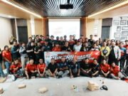 Gas ke Honda Bikers Day Bersama Trio Motor, Bikers Honda Diajak Perkuat Solidaritas dan #Cari_Aman Para bikers Honda berfoto bersama usai mengikuti rangkaian kegiatan Gas ke Honda Bikers Day bersama PT Trio Motor. Foto Dok Trio Motor