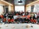 Gas ke Honda Bikers Day Bersama Trio Motor, Bikers Honda Diajak Perkuat Solidaritas dan #Cari_Aman Para bikers Honda berfoto bersama usai mengikuti rangkaian kegiatan Gas ke Honda Bikers Day bersama PT Trio Motor. Foto Dok Trio Motor