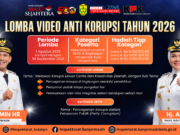 Pemko Banjarmasin Ajak Publik Lawan Korupsi Lewat Karya Video flyer Lomba Video Antikorupsi 2026. Foto Dok Instagram @inspektorat_kotabjm