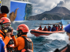 Lima Jurnalis Hilang Kontak Saat Liput Gunung Anak Krakatau, Tim SAR Perluas Pencarian Lima Jurnalis Hilang Kontak Saat Liput Gunung Anak Krakatau, Tim SAR Perluas Pencarian