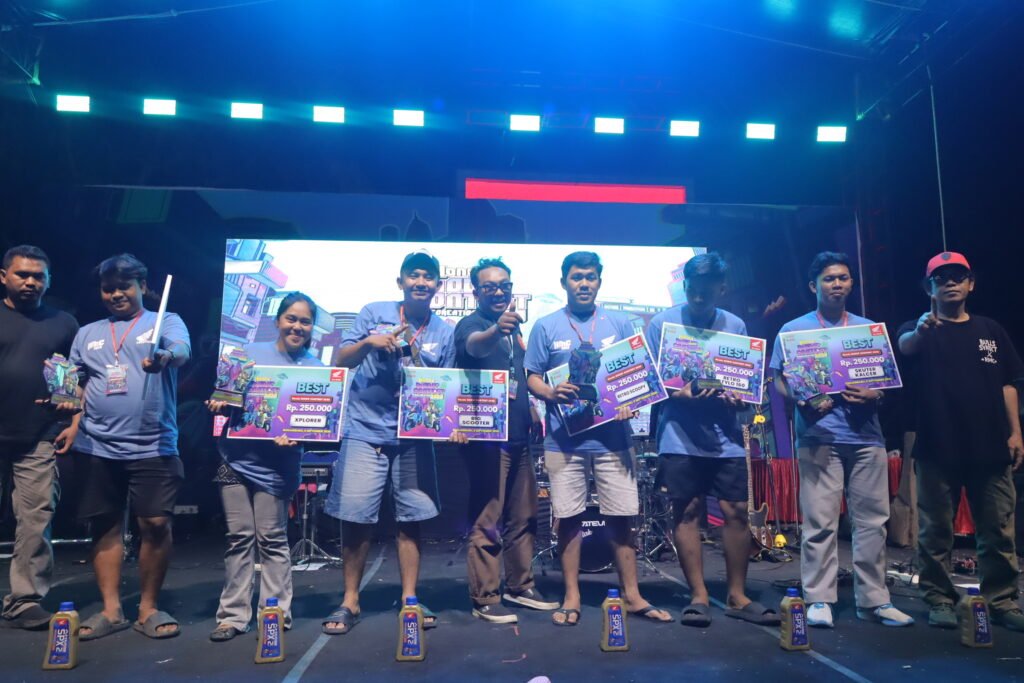 Penerima Penghargaan Best Category di Honda Modif Contest 2026. Foto Dok Istimewa