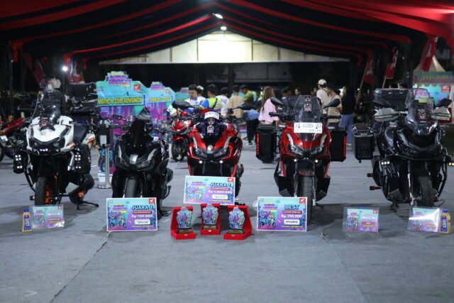 Deretan Motor Modifikasi Honda Mejeng di Honda Modif Contest 2026 Banjarbaru. Foto Dok Istimewa Deretan Motor Modifikasi Honda Mejeng di Honda Modif Contest 2026 Banjarbaru. Foto Dok Istimewa