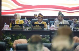Paripurna Hari Jadi ke-500, Yamin: Ini Titik Awal Menyiapkan Banjarmasin bagi Anak Cucu Wali Kota Banjarmasin H. Muhammad Yamin HR menyampaikan bahwa peringatan Hari Jadi ke-500 tahun ini dilaksanakan secara lebih sederhana. Foto Dok Istimewa