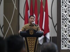 Pemkot Banjarmasin Mulai Terapkan Manajemen Talenta untuk Pengembangan Karier ASN Wali Kota Banjarmasin H. Muhammad Yamin HR, Sosialisasikan Penerapan Manajemen Talenta ASN. Foto Dok Istimewa