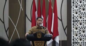 Pemkot Banjarmasin Mulai Terapkan Manajemen Talenta untuk Pengembangan Karier ASN Wali Kota Banjarmasin H. Muhammad Yamin HR, Sosialisasikan Penerapan Manajemen Talenta ASN. Foto Dok Istimewa