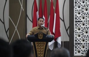 Pemkot Banjarmasin Mulai Terapkan Manajemen Talenta untuk Pengembangan Karier ASN Wali Kota Banjarmasin H. Muhammad Yamin HR, Sosialisasikan Penerapan Manajemen Talenta ASN. Foto Dok Istimewa