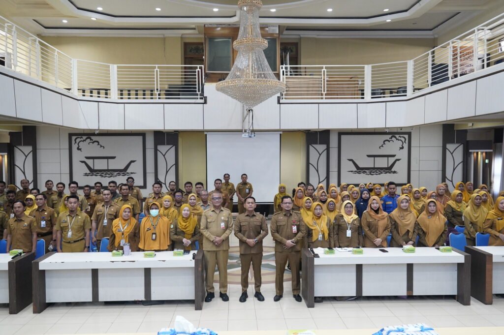 548 ASN Banjarmasin Ikuti Sosialisasi Manajemen Talenta. Foto Dok Istimewa