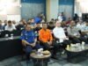 Edukasi Safety Riding Digelar, Keselamatan Relawan Pemadam Banjarmasin Jadi Perhatian Wakil Wali Kota Banjarmasin Hj. Ananda, Kepala Disdamkarmat Kota Banjarmasin Hendro, narasumber, serta para relawan pemadam kebakaran Ikuti Edukasi Safety Driving dan Pertolongan Pertama di Banjarmasin. Foto Dok Istimewa