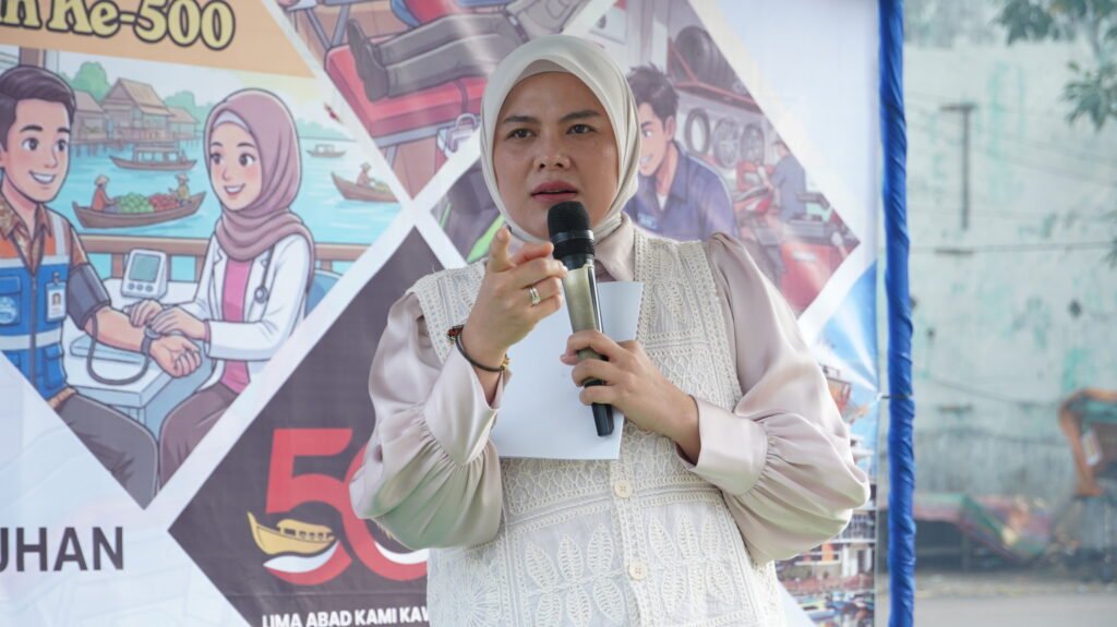 Ananda Sampaikan Apresiasi atas Dukungan Dunia Usaha dalam Bakti Sosial. Foto Dok Istimewa