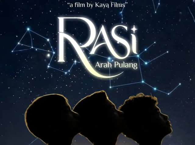 Flayer Film Rasi – Arah Pulang. Foto Dok Isntagram rasiarahpulang.film Flayer Film Rasi – Arah Pulang. Foto Dok Isntagram rasiarahpulang.film