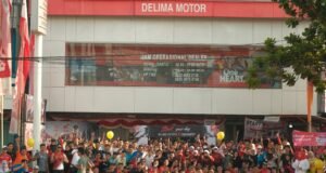Trio Motor Perkuat Kedekatan dengan Masyarakat Lewat Start Your Day with Delima Sutoyo Peserta Ramaikan Start Your Day with Delima Sutoyo Fun Run di Banjarmasin. Foto Dok Trio Motor