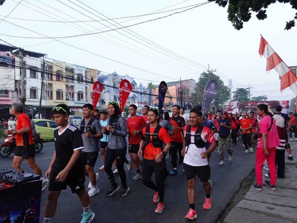 Kebersamaan Peserta Warnai Start Your Day with Delima Sutoyo. Foto Dok Trio Motor