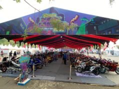 130 Peserta Ramaikan Honda Modif Contest 2026 Regional Kalselteng di Banjarbaru Beragam konsep modifikasi ditampilkan peserta HMC 2026, memperlihatkan karakter dan kreativitas para pencinta otomotif dari Kalselteng. Foto Dok Istimewa